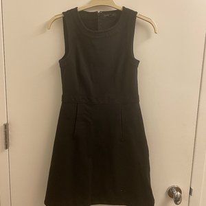Black Banana Republic Sleeveless Dress with Pockets Size 2